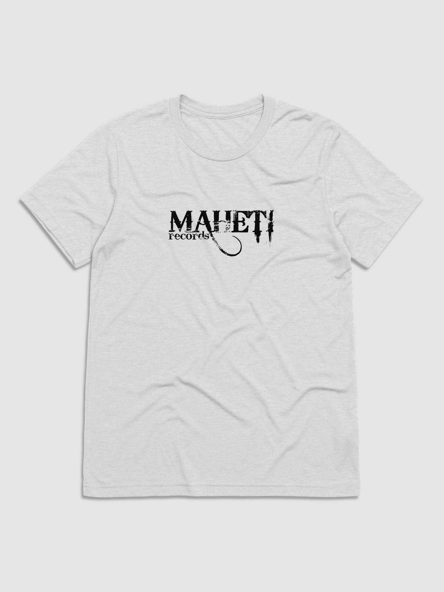 Maheti Short Sleeve Tshirt / Black Logo / Unisex product image (11)