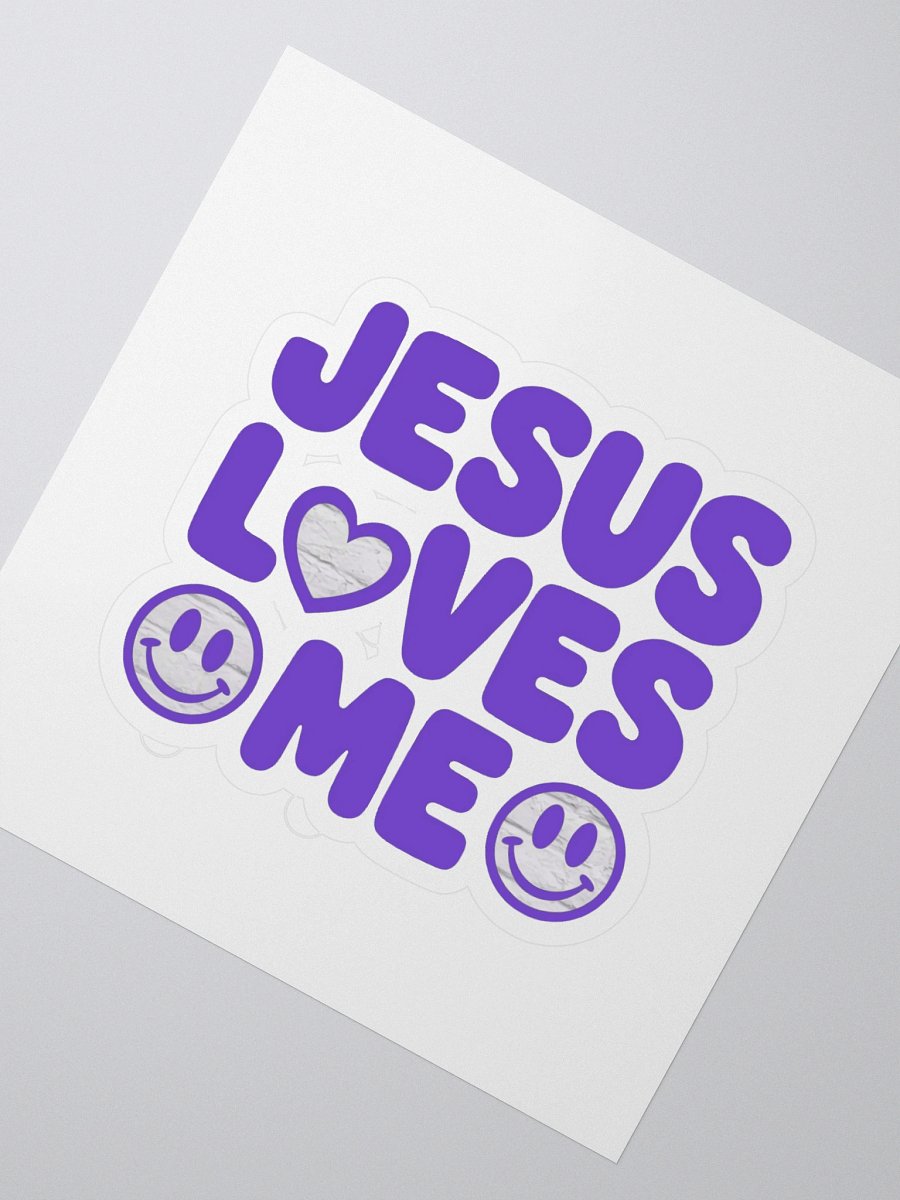Purple Love Sticker Set product image (2)