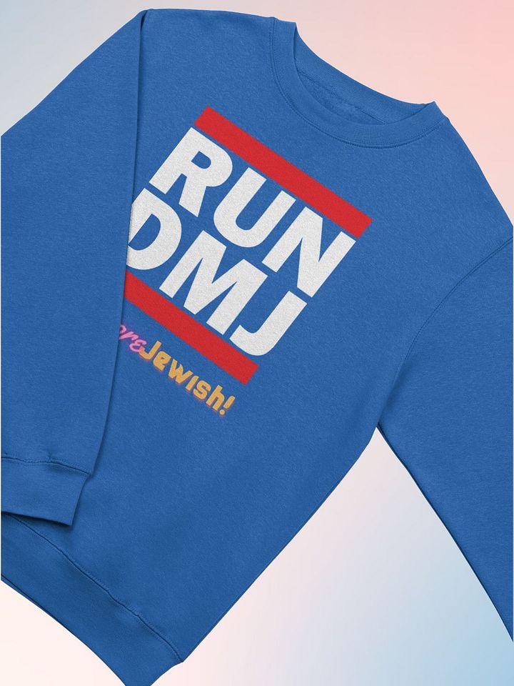 Run DMJ - Sweatshirt product image (1)