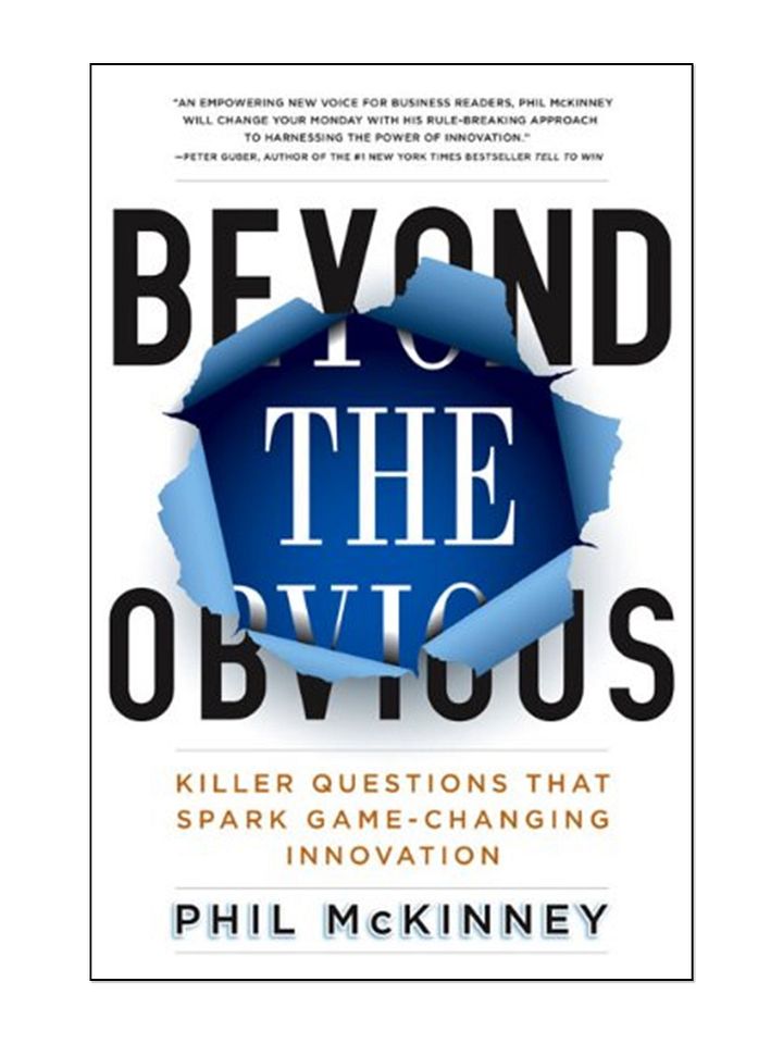 Beyond The Obvious Book - The Guide To Your Creative Potential product image (1)