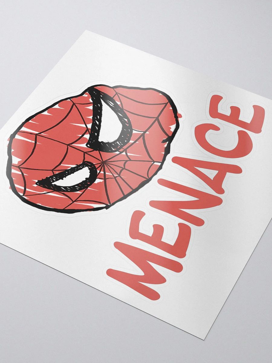 Spooder-Menace Sticker product image (4)