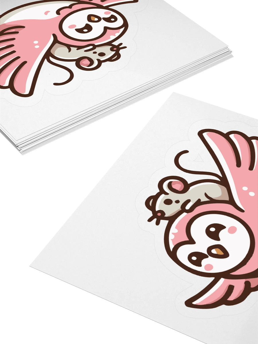 "Flying Friends" Sticker product image (12)