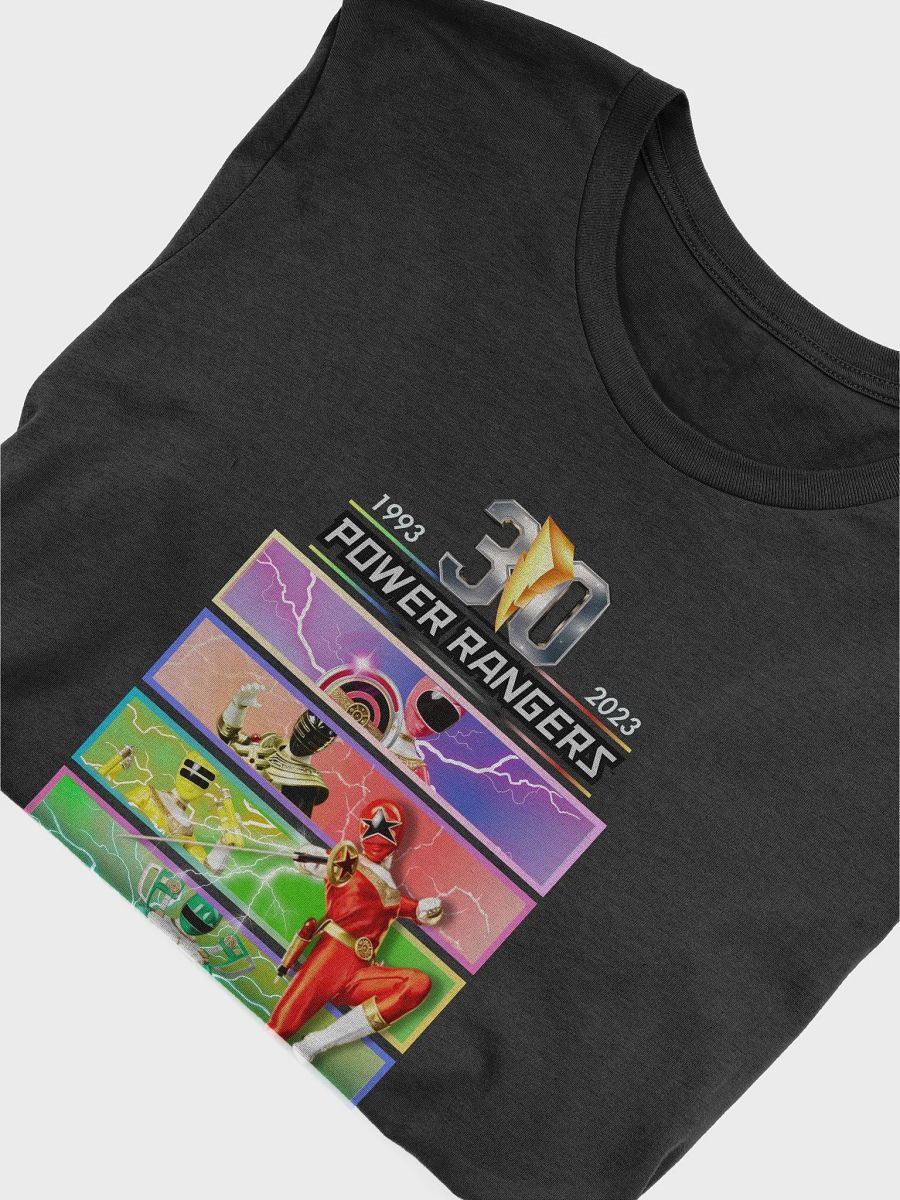 30th Anniversary Power Rangers Tribute Tee product image (17)