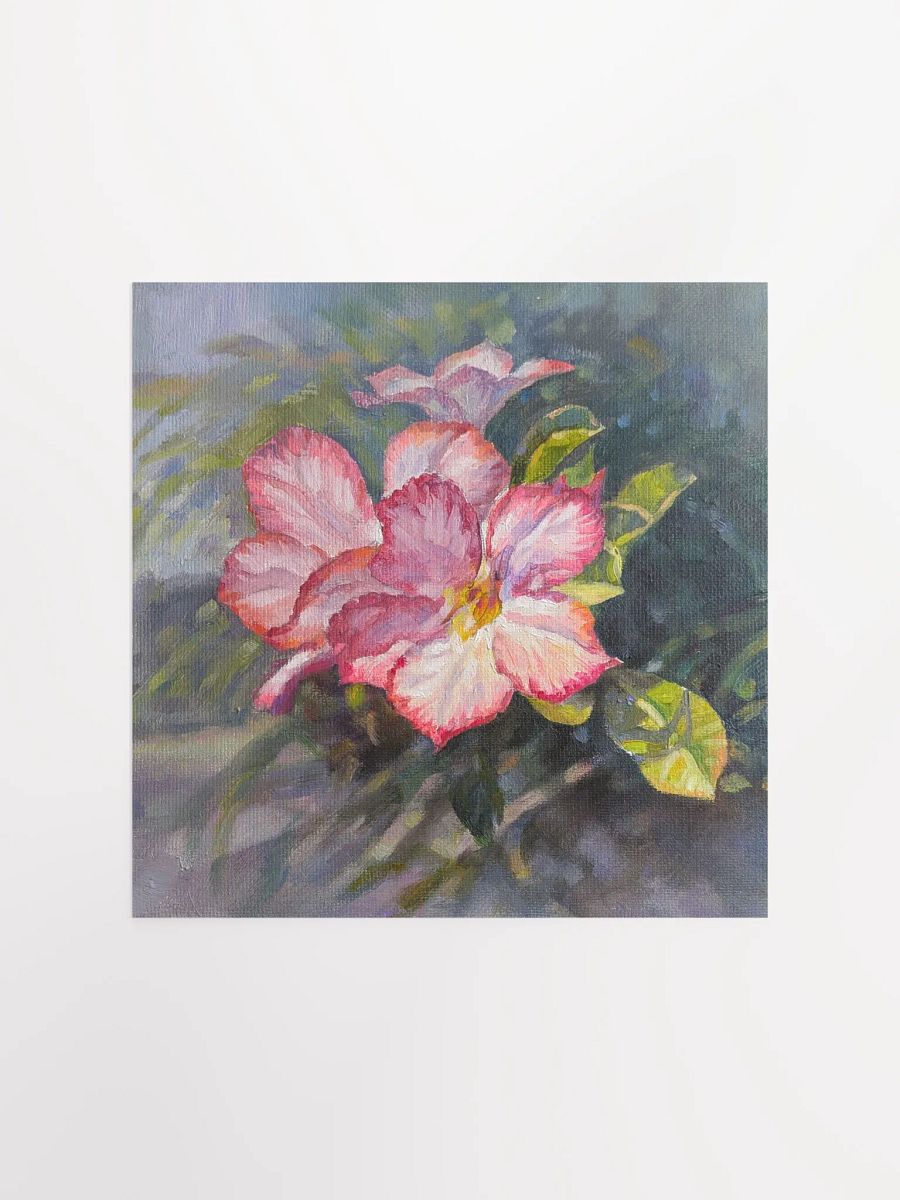 Flowers-Oil Painting Paper Poster product image (5)