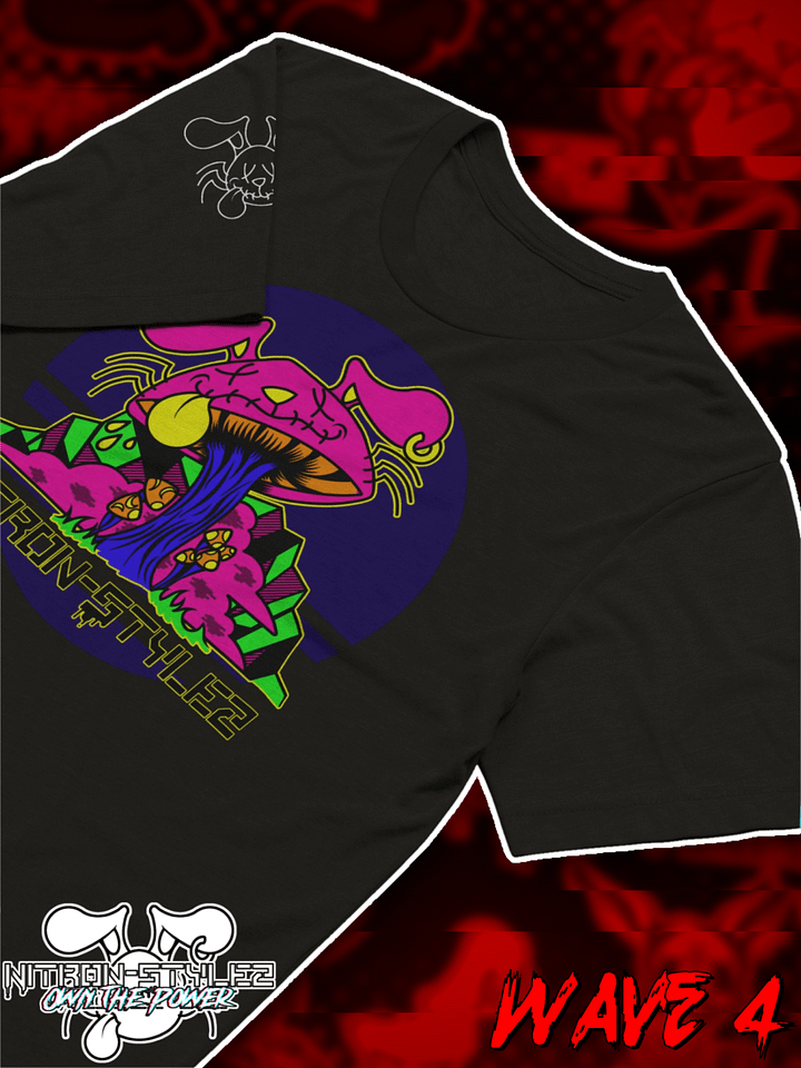 Wave 4 - Blacklight Mushroom product image (1)
