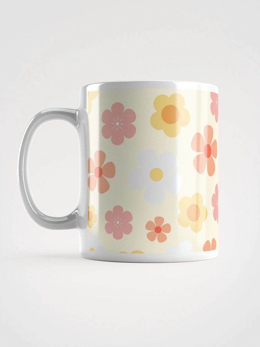 Sunny Day Floral Mug product image (6)