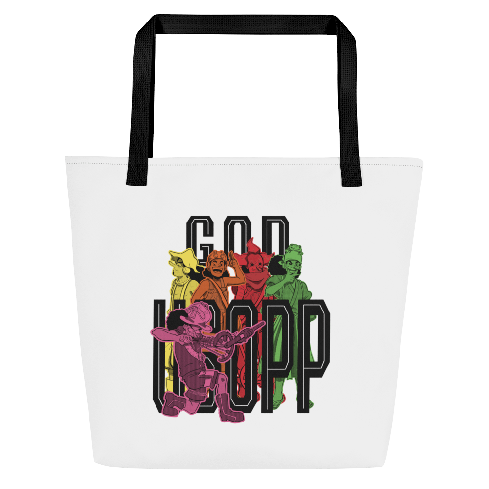 God Usopp Tote Bag product image (1)