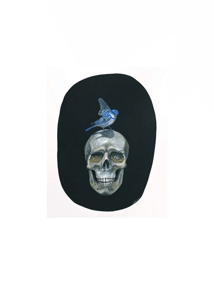 The Meek (Cerulean Warbler) - Art Print product image (2)