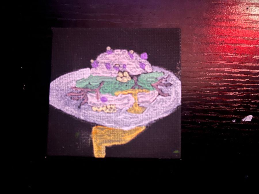 Nasty Patty 2x2 Painting product image (2)