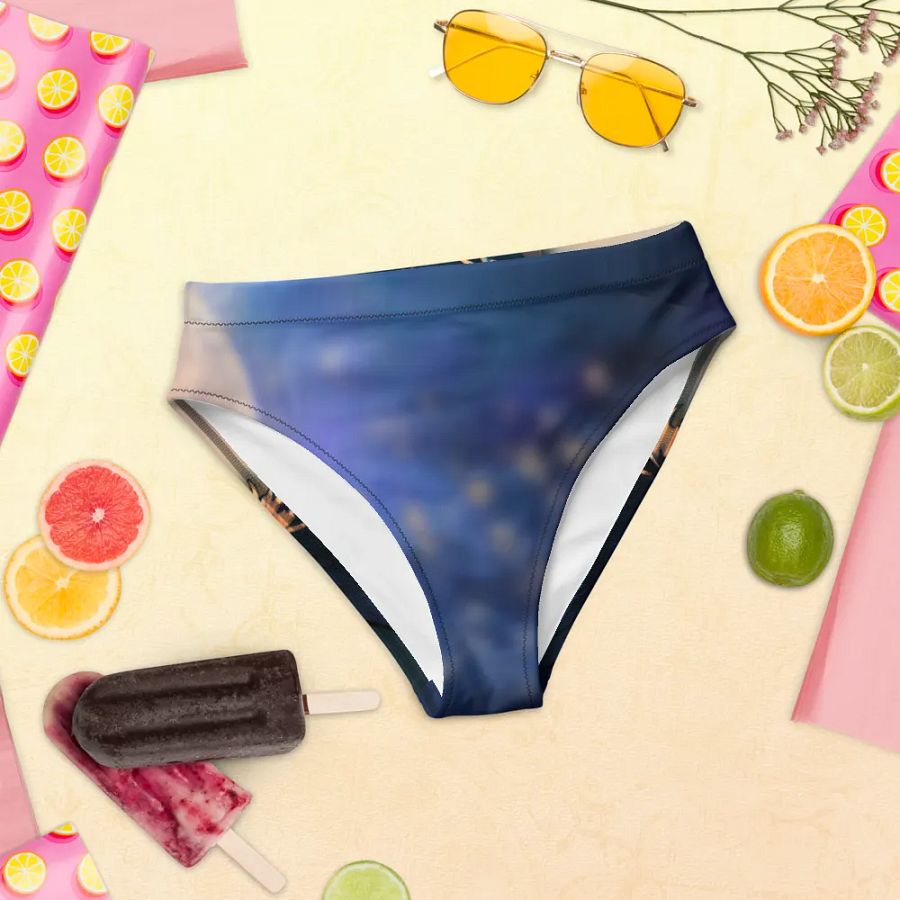 High Waisted Bikini Bottom product image (10)