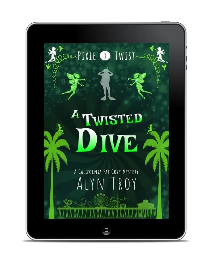 A Twisted Dive, Pixie Twist #3 ebook product image (1)