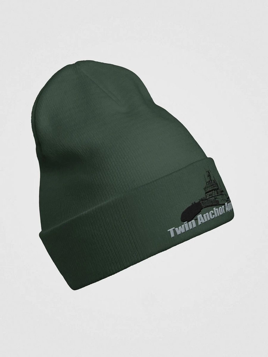 Marco tug black Knit Beanie product image (4)