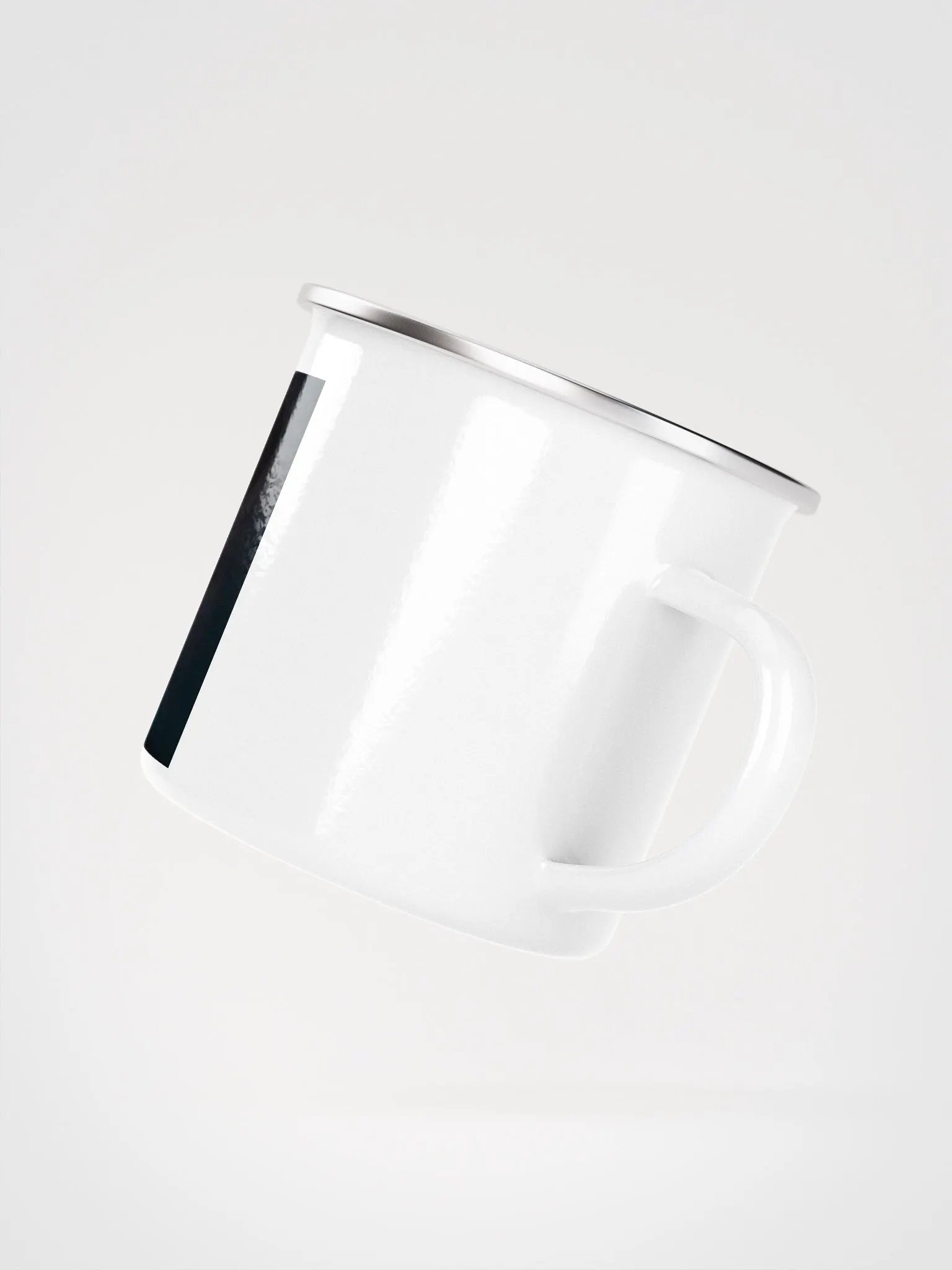 Banner Enamel Mug product image (3)