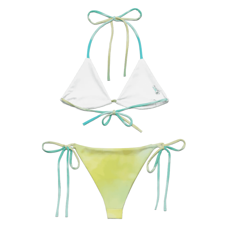 Blur cloud rainbow Design String Bikini - V8 product image (5)
