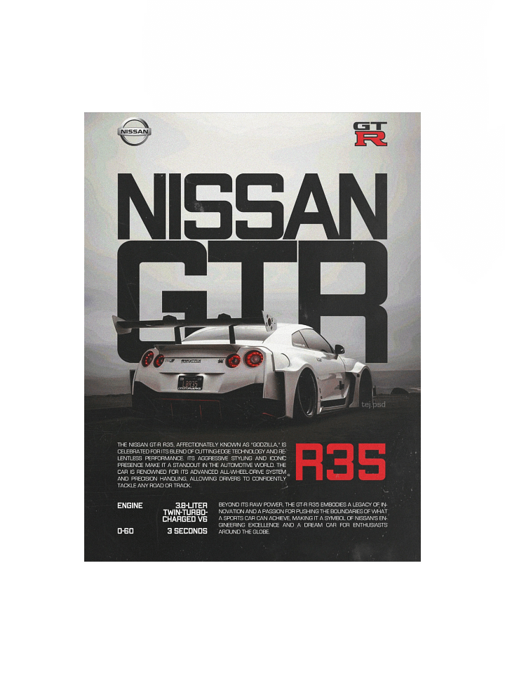 NISSAN GTR R3S product image (1)
