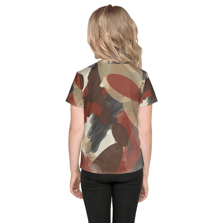 Earthy Abstract All-Over Kids T-Shirt product image (2)
