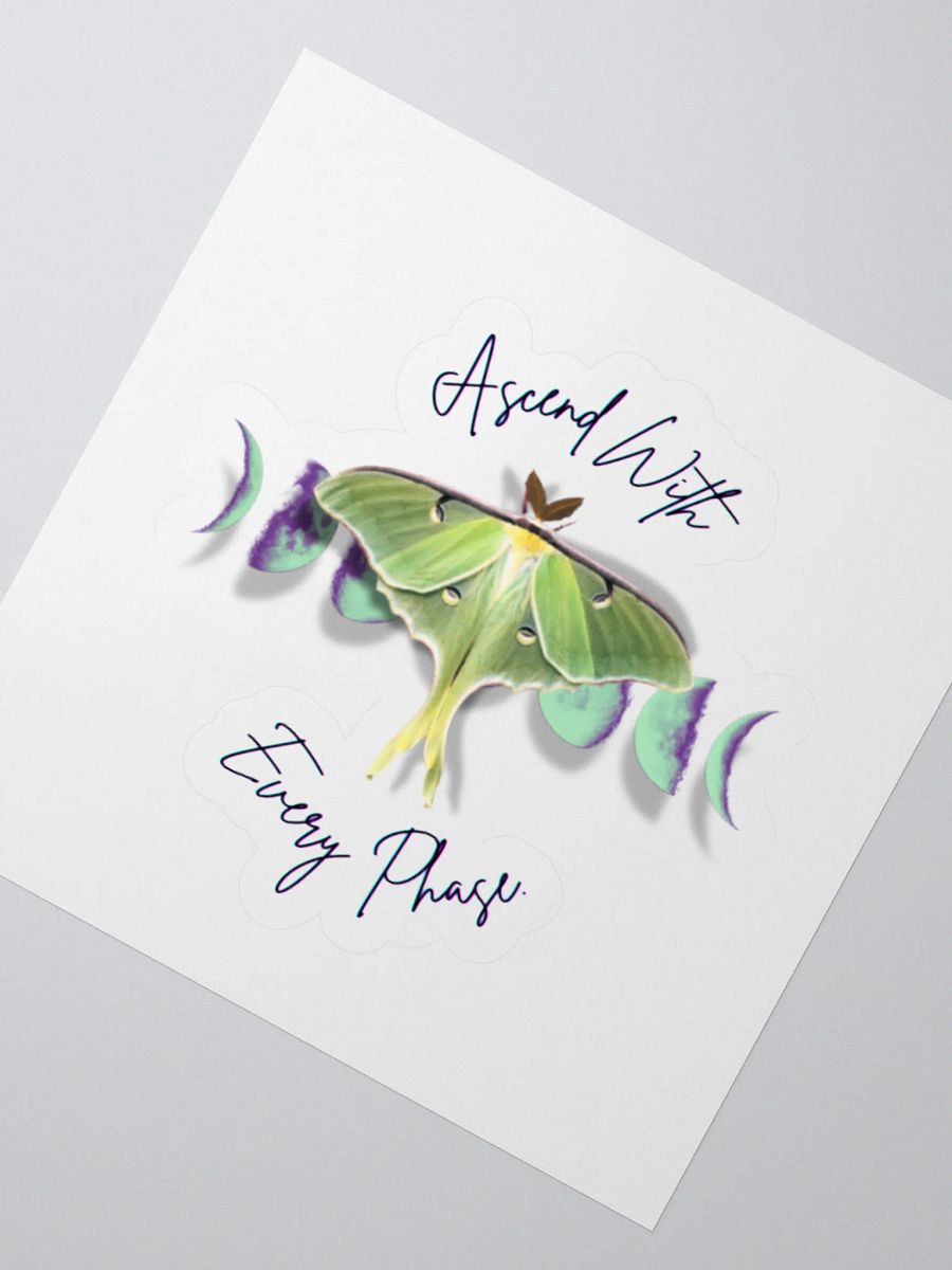 Ascend With Every Phase Sticker product image (5)