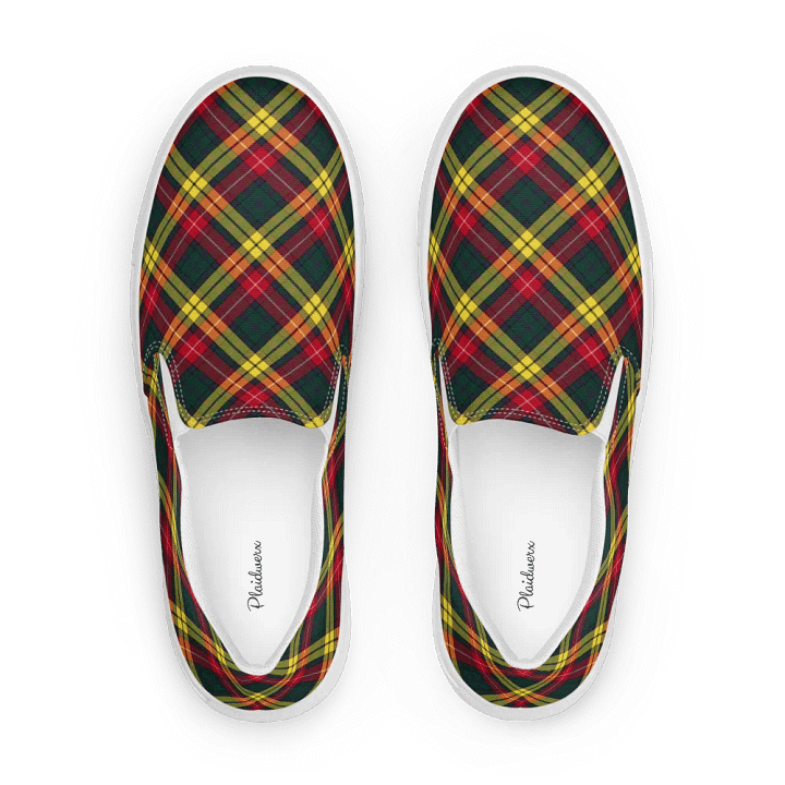 Buchanan Tartan Men's Slip-On Shoes product image (1)