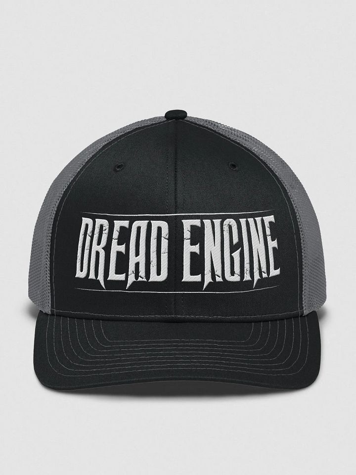 Dread Engine Trucker Gray product image (1)