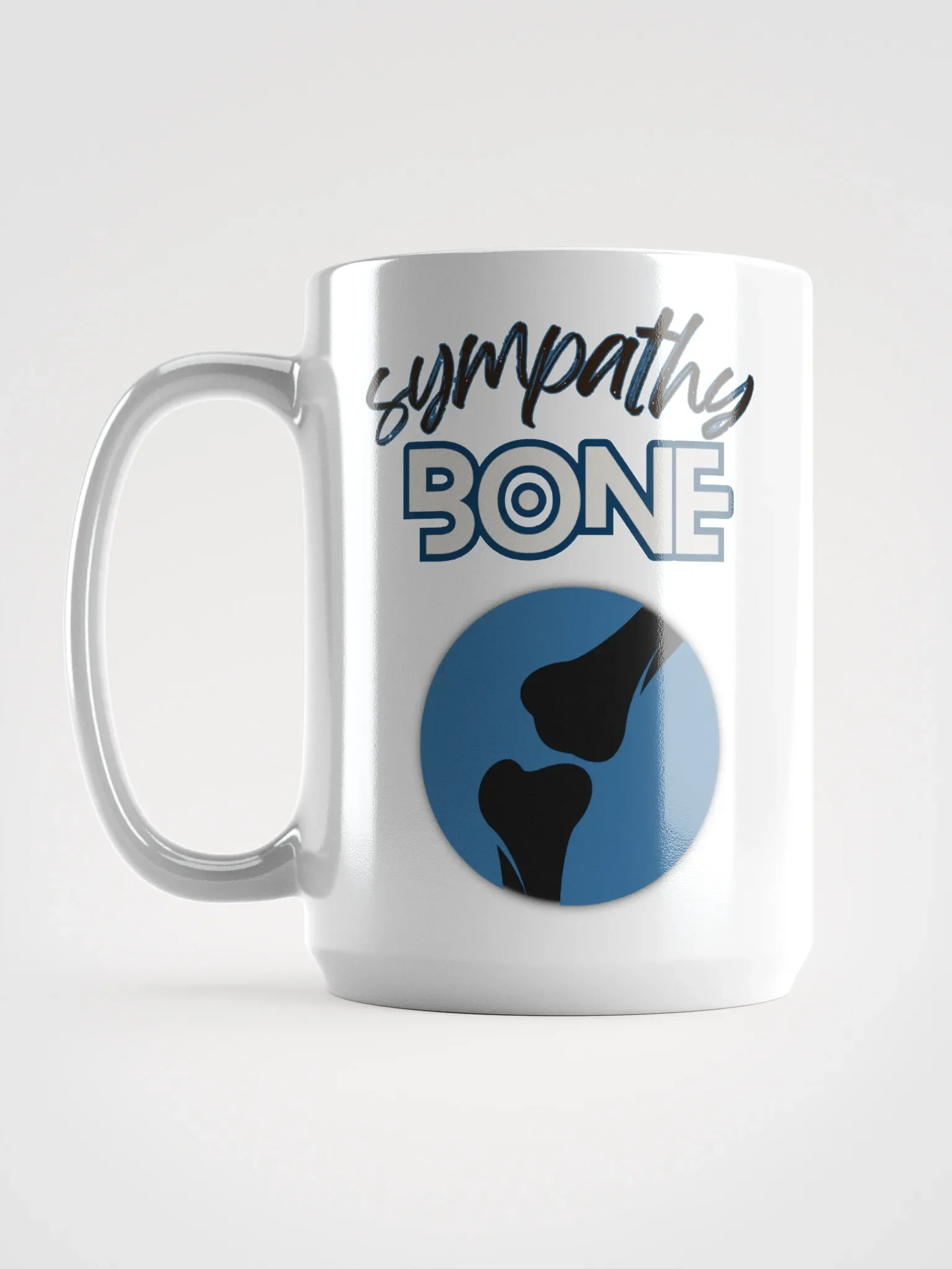 Sympathy Bone Mug product image (6)