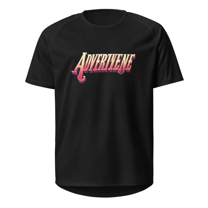 Bold Warning Unisex Sports Jersey product image (1)