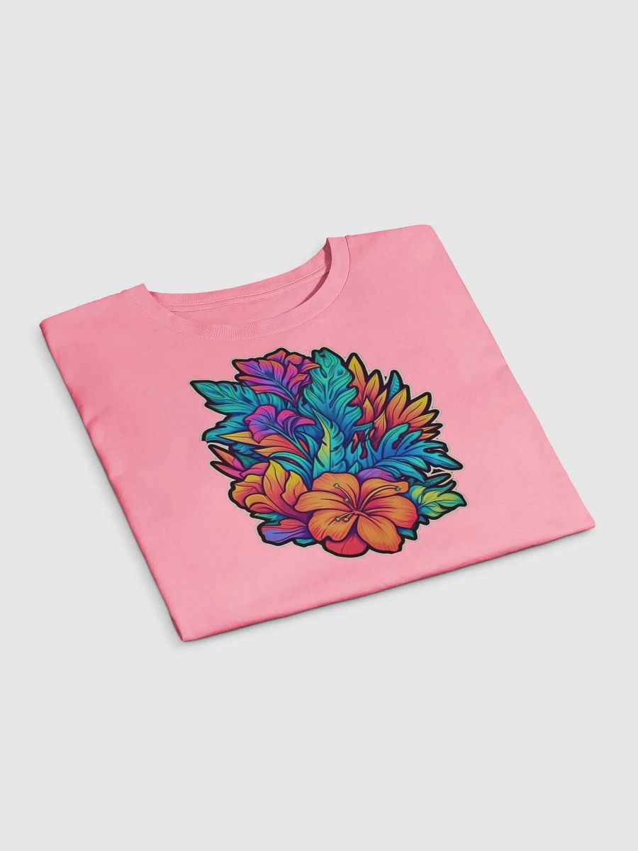 Tropical Blooms Women's Crop Top product image (21)
