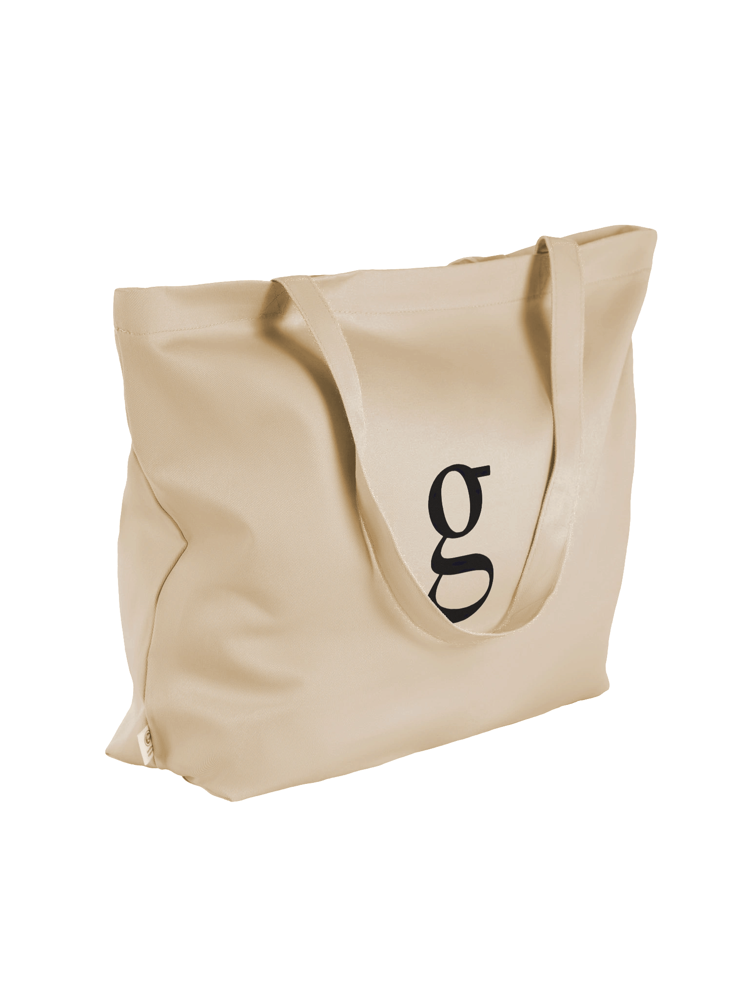Serif 'g' Eco-Friendly Tote Bag product image (8)
