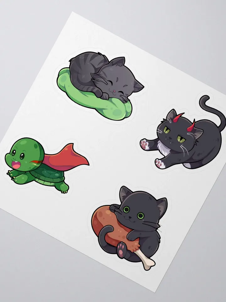 Odd Pet Crew Stickers product image (2)