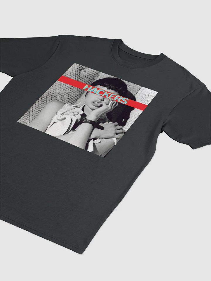 HACKERS Redline Tee – Retro Cyber Rebellion product image (2)