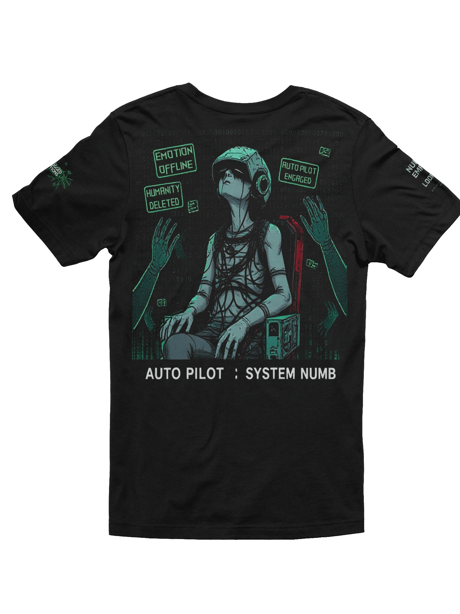 Living in Auto Pilot Graphic Tee product image (2)