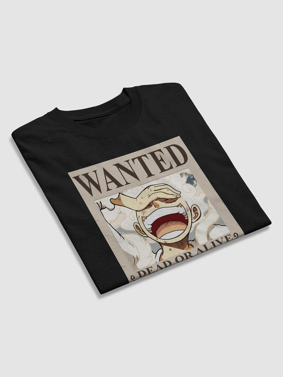 Wanted Monkey D. Luffy Gear 5 T-Shirt product image (44)