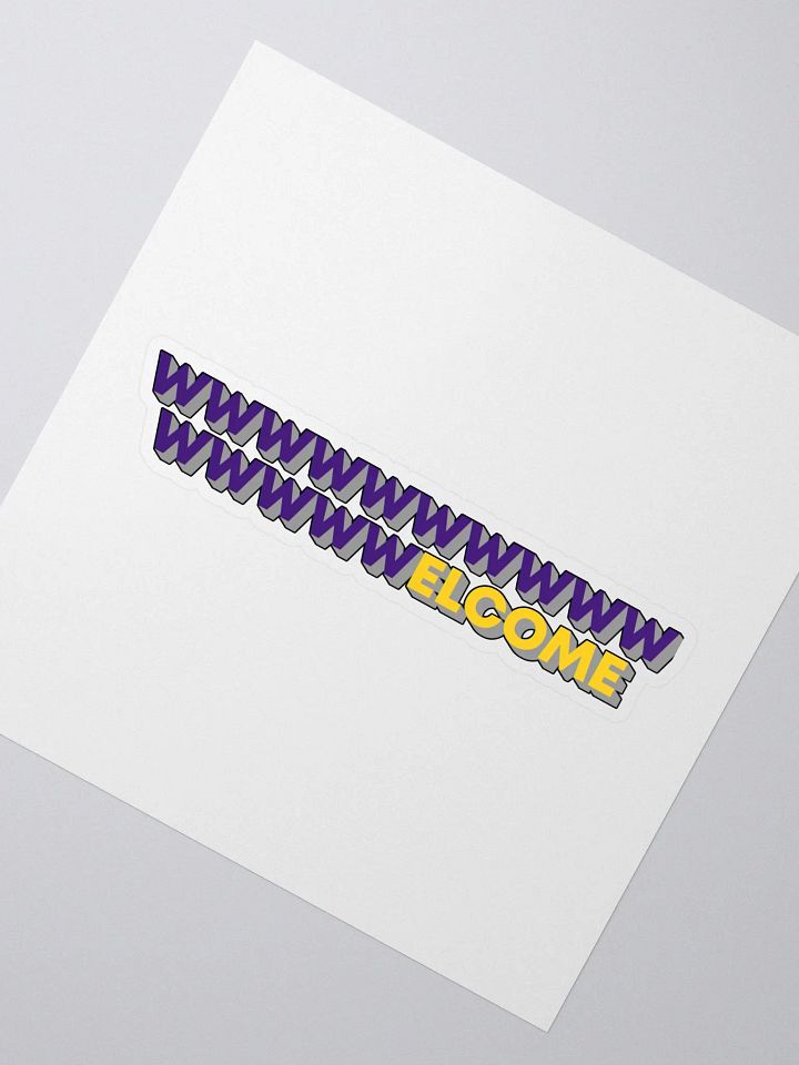 Baton Rouge 19 Welcome Sticker product image (2)