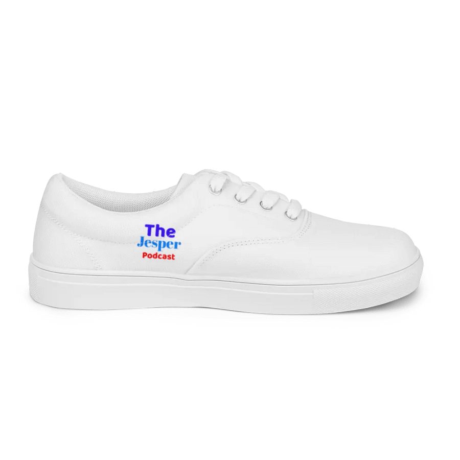 The Jesper Podcast Women's Lace-Up Canvas Shoes product image (8)