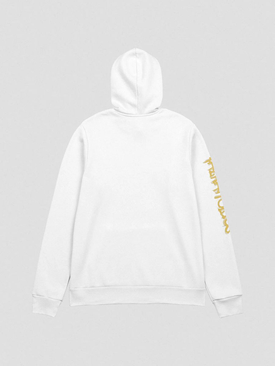 T4P Hoodie White/Goldenrod (Bella+Canvas Supersoft) product image (2)