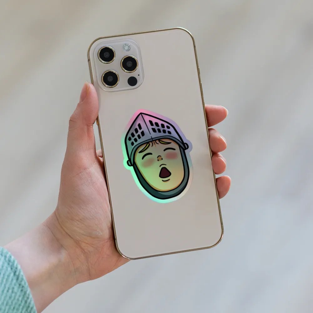 Gasm Holo Sticker product image (8)