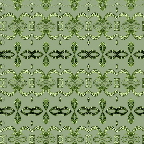 Art nouveau Revival green product image (1)