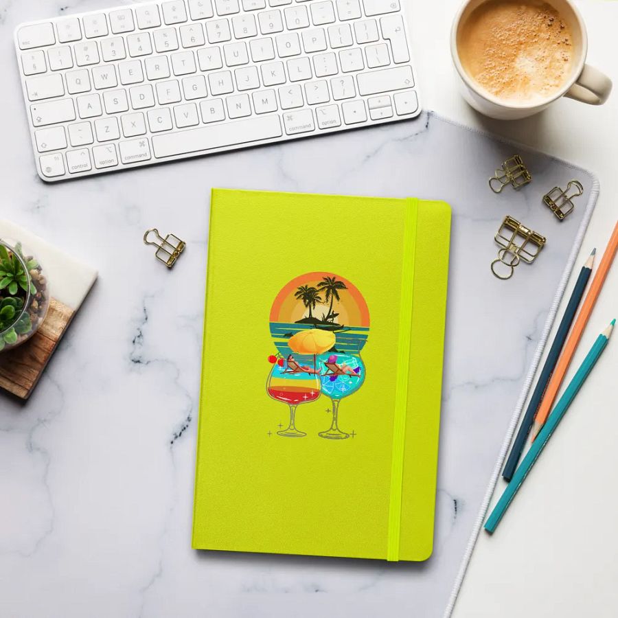 Tropical holiday Hardcover Notebook for holiday planners or memories product image (8)