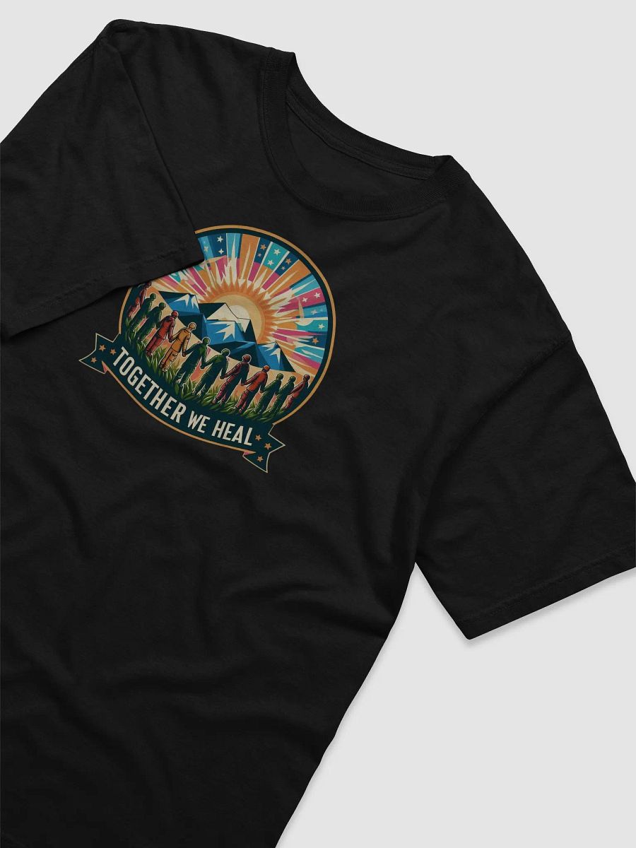 683-SHIRTS FOR VACATION , Golfing Gifts-Comfort Colors Garment-Dyed Heavyweight T-Shirt-TOGETHER WE HEAL product image (3)