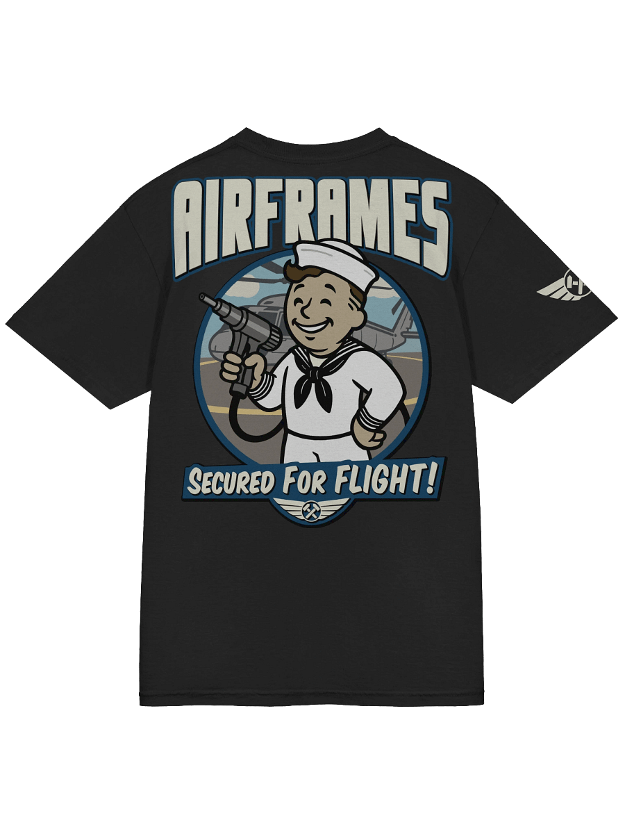 "AIRFRAMES: Secured!" Best Shirt product image (3)