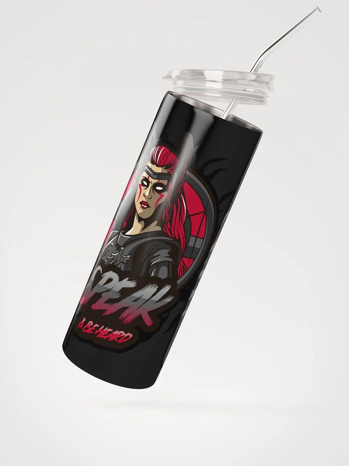 Speak & Be Heard Stainless-Steel Tumbler product image (2)