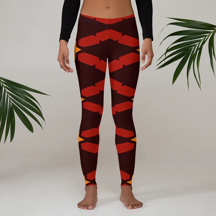 Cosmic Kaleidoscope Leggings product image (3)