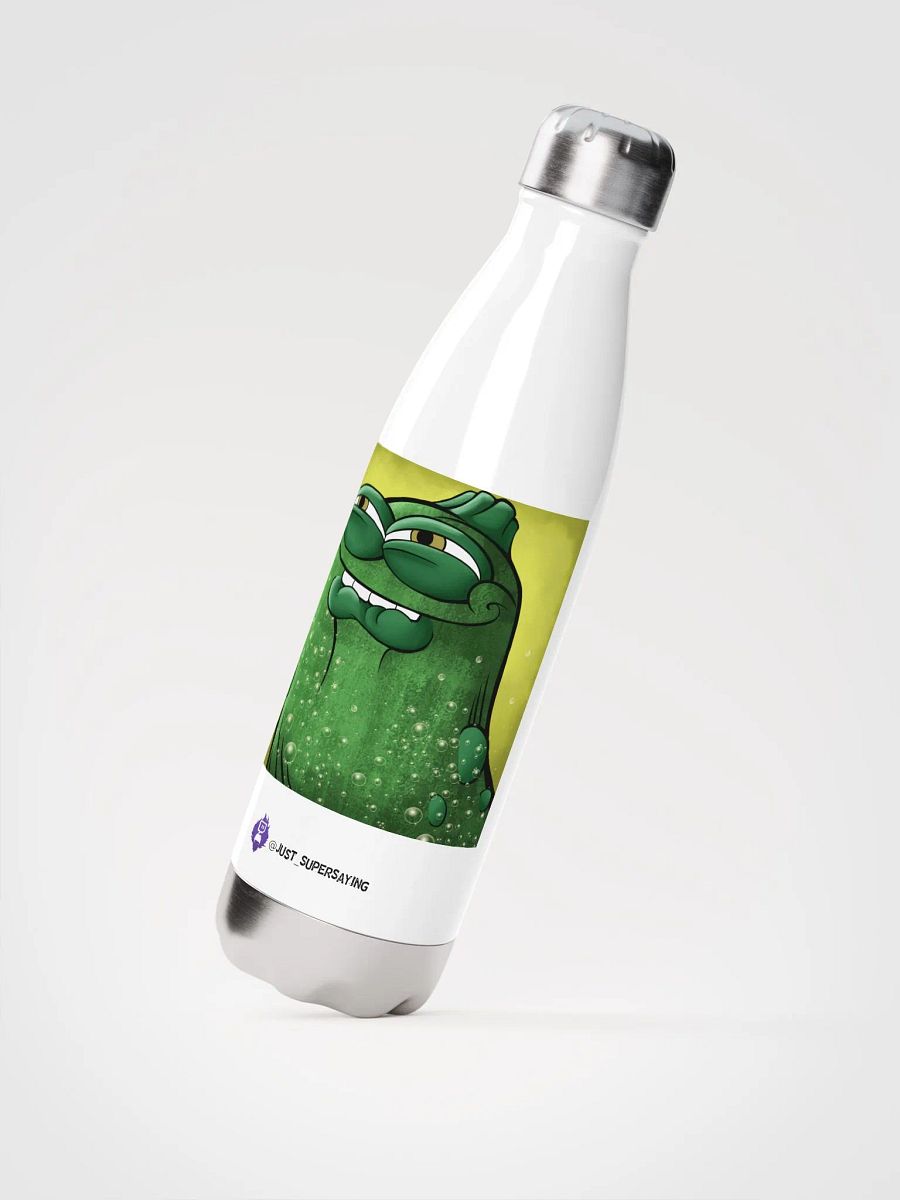 Pickle Rick Water Bottle product image (2)