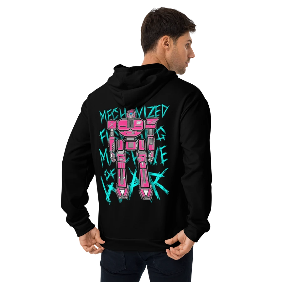 Mechanized Fighting Machine of War - Hoodie (Black) product image (13)