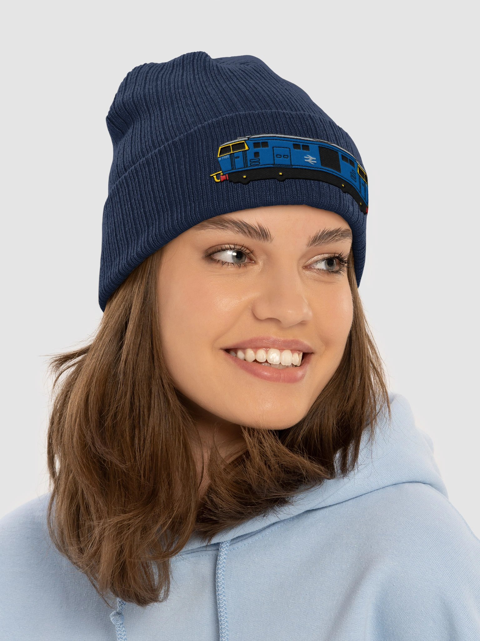 Bear Embroidered Beanie product image (7)