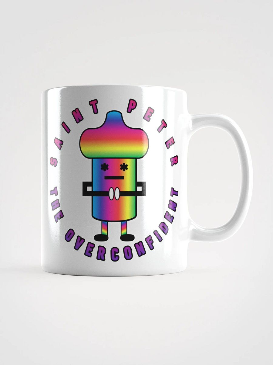 Saint Peter White Glossy Mug product image (1)