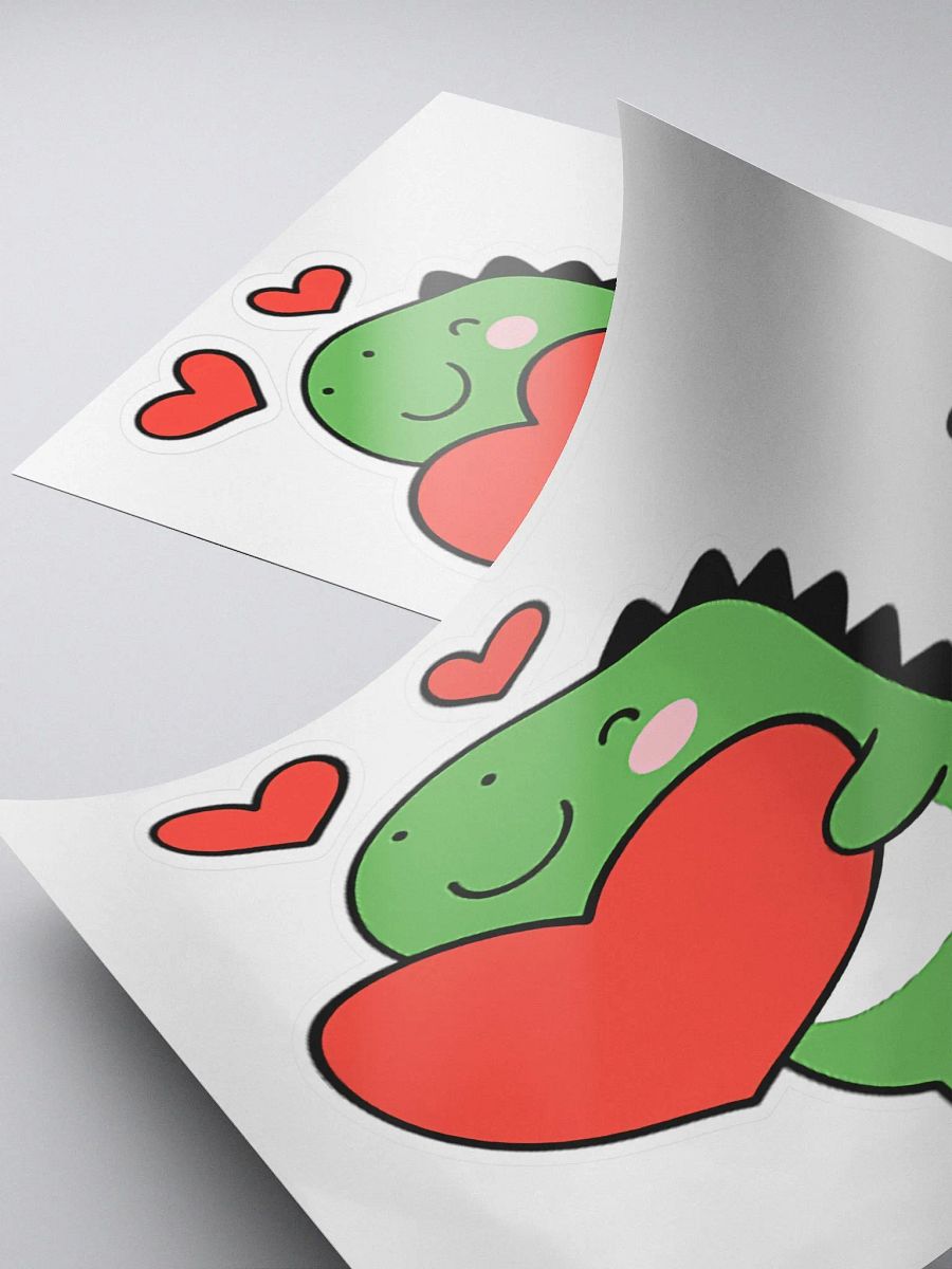 TyyRex Love Large Sticker product image (4)