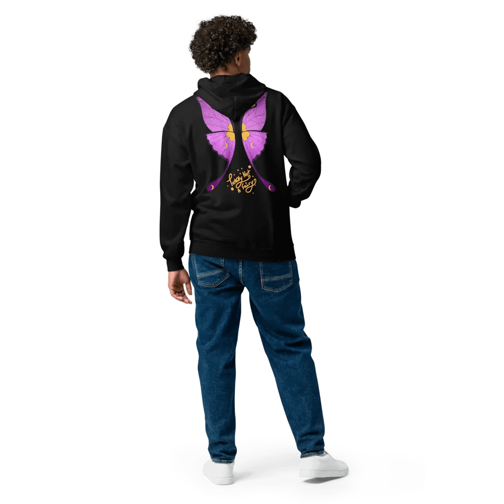 Zip Up Wing Hoodie product image (8)
