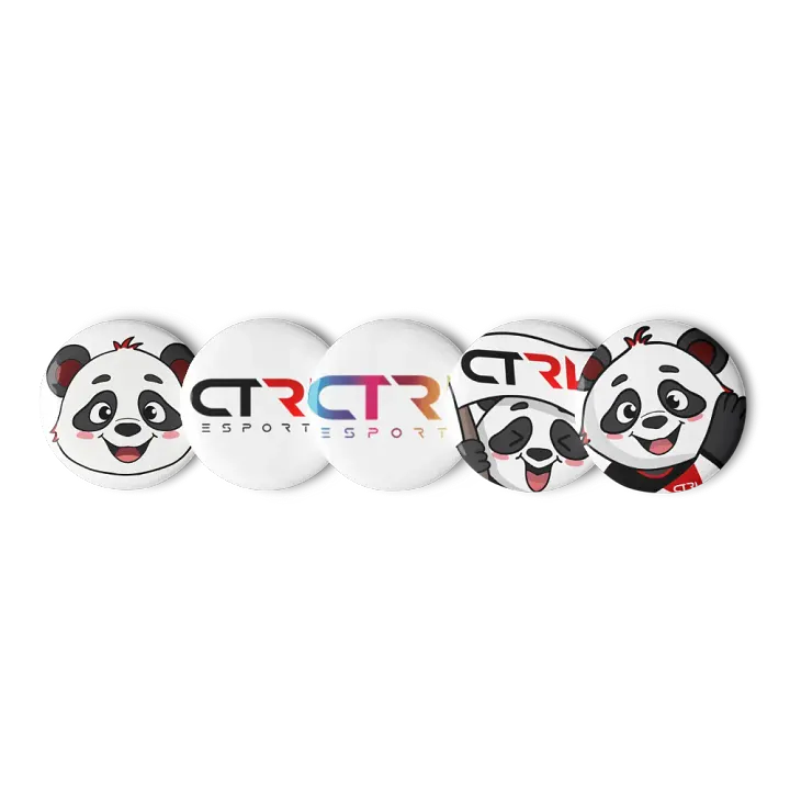 CTRL Pins with mascot product image (1)