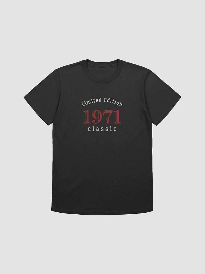 Limited Edition 1971 Classic T-shirt product image (1)