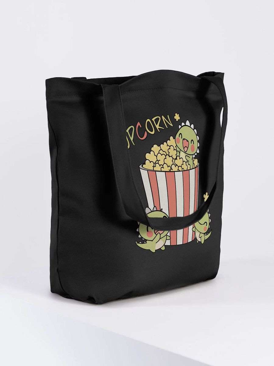 Dino Popcorn Party Tote Bag product image (7)